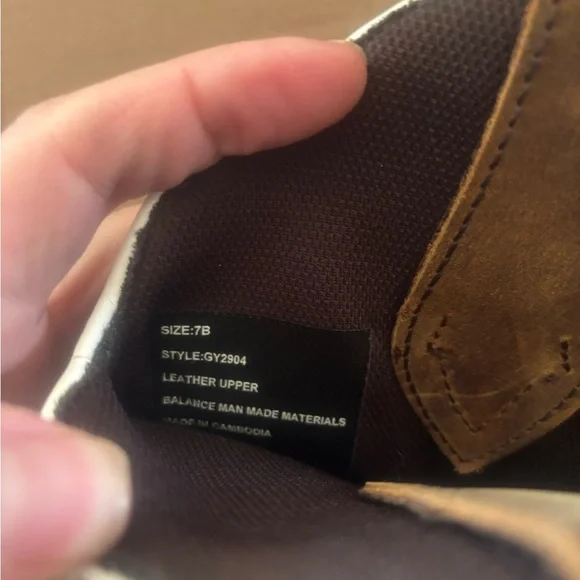 JUSTIN WOMEN'S RAYA WESTERN BOOTS - BROAD SQUARE TOE  Size 7B NWT - Picture 9 of 9